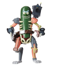 Pickle Rick Vinil Figura Brinquedos