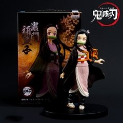 36cm figura anime kimetsu não yaiba gk kochou shinobu kamado nezuko figura de ação demônio assassino sexy menina estatueta modelo boneca presente na internet