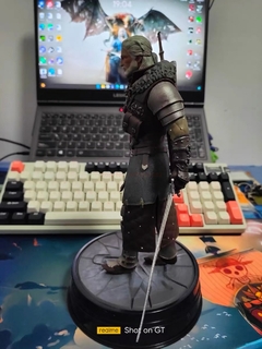 The Witcher 3: Wild Hunt Geralt de Rivia Action Figure Toys, PVC Game Figurine, - Dr. Brauch