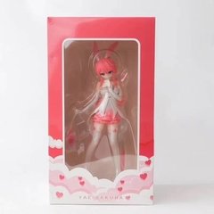 [Bônus] houkai 3rd sakura yae vestido chinês ver. Figura do pvc houkai 3rd sakura yae anime figura sexy menina figura de ação brinquedos 30cm