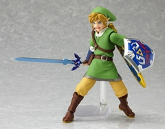 A lenda de zelda skyward espada 14cm link figura de ação figma 153 acessórios na internet