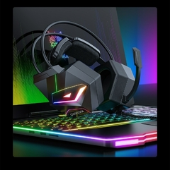 ONIKUMA-X20 Dynamic Gaming Headset com microfone, fones de ouvido, som surround, - comprar online