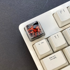 Teclado mecânico DIY Personalizado Resina Keycap Artesão Masculino ESC Key Gif - comprar online