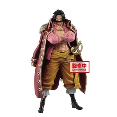 Estatueta Banpresto Brinquedos para Meninos, One Piece, Gol D Roger, KOA, Coleç