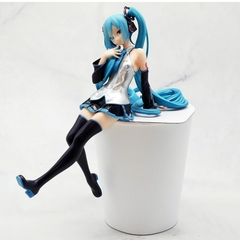 Imagem do Figura Anime Hatsune Miku para Meninas, Brinquedos Sakura Action, Figuras de Cab