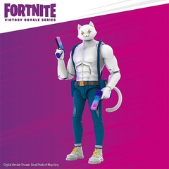 Hasbro-Fortnite Victory Royale Series figura de ação, 6", Meowscles Ghost - comprar online