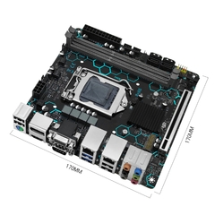 MACHINISTA H97 FORTE Placa-mãe Suporte LGA 1150 Intel Core i7/i5/i3/E3 DDR3 RAM