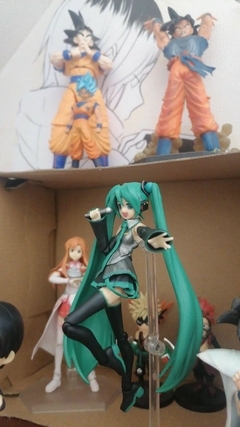 Anime FIGMA Hatsune Miku Figuras de Ação Móveis Articulações Conter Os Ader na internet