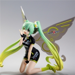 Figura Anime Hatsune Miku para Meninas, Brinquedos Sakura Action, Figuras de Cab