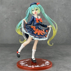 Bonito Kawaii Anime Manga Estátua, Estatuetas Virtual Singer, PVC Action Figure - Dr. Brauch