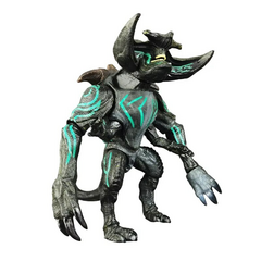 Mega Kaiju Boxer Knifehead Estatueta Modelo para Crianças, Monstros Scunner, Fi na internet