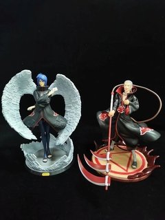 Naruto shippuden figura de ação animal estatueta akatsuki dor uchiha gk figma figura de ação estátua brinquedos boneca modle - comprar online