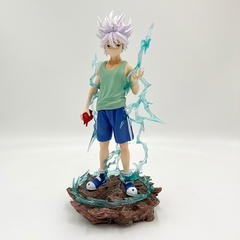 Imagem do Hunter x Hunter Figura Anime, Alluka Zoldyck, Kurapika Action Figure, Gon Freecs