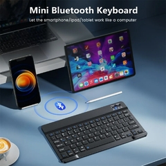 Imagem do EMTRA-Teclado Bluetooth Retroiluminado, Teclado e Mouse Espanhol, Retroiluminaç