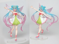 Imagem do Hatsune Miku Fairy Vocaloid Anime Action Figure, Modelo de Coleção Kawaii, Bon