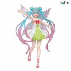 Imagem do Hatsune Miku Fairy Vocaloid Anime Action Figure, Modelo de Coleção Kawaii, Bon