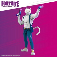 Hasbro-Fortnite Victory Royale Series figura de ação, 6", Meowscles Ghost na internet