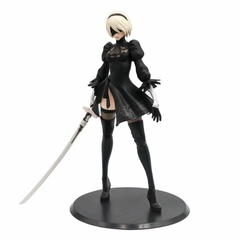 27cm Nier Automata 2B Figura Anime Yorha No.2 Tipo B Figuras de Ação Collectib na internet