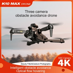 KBDFA K10 Max Drone Profissional, Fotografia Aérea Aeronaves, 8K Três Câmeras