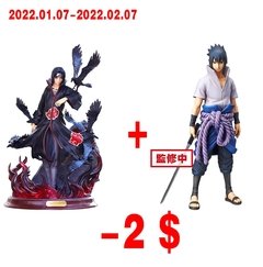 Naruto gk figura de ação shippuden anime modelo uzumaki uchiha itachi akatsuki pvc estátua brinquedos colecionáveis boneca figma para crianças - loja online