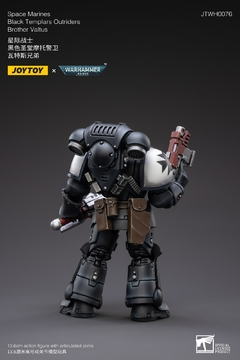 Joytoy Outriders e Irmão Valtus Action Figure, Coleção Anime, Modelo Militar, - comprar online