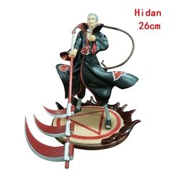 Naruto shippuden figura de ação animal estatueta akatsuki dor uchiha gk figma figura de ação estátua brinquedos boneca modle