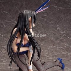 Figura de ação de 23cm do anime para love-ru, figura de ação de coelho yui kotegawa, brinquedos miniatura de brinquedo - comprar online