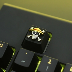 O transporte da gota legal metal overwatch esc keycap alu liga keycaps para tecl - comprar online