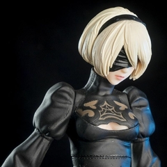 27cm Nier Automata 2B Figura Anime Yorha No.2 Tipo B Figuras de Ação Collectib - comprar online