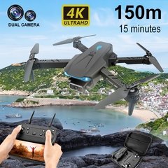 2022 novo mini zangão s89 pro 4k profesional hd câmera dupla wifi fpv drone altura preservação rc helicópteros dron quadcopter brinquedos VS drones kf102 F10 F9 F11pro2 l900 4k pro