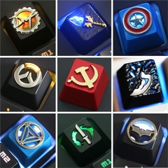 O transporte da gota legal metal overwatch esc keycap alu liga keycaps para tecl - comprar online