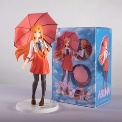 Sword Art Online PVC Action Figure, Anime Figure Toy, Modelo Colecionável, Pres