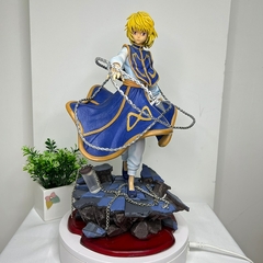 33cm caçador x caçador anime figura kurapika/alluka zoldyck figura de ação g - comprar online