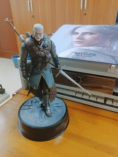 The Witcher 3: Wild Hunt Geralt de Rivia Action Figure Toys, PVC Game Figurine, - comprar online