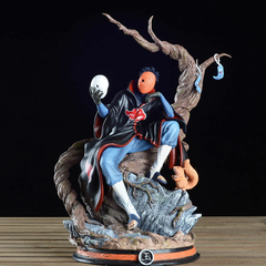 Naruto Shippuden Anime Action Figure PVC, Estátua Uchiha Obito, Akatsuki Tobi, - comprar online