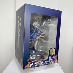 33cm caçador x caçador anime figura kurapika/alluka zoldyck figura de ação g - comprar online