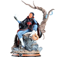 Naruto Shippuden Anime Action Figure PVC, Estátua Uchiha Obito, Akatsuki Tobi,