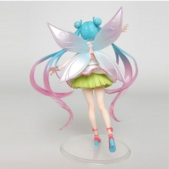 Hatsune Miku Fairy Vocaloid Anime Action Figure, Modelo de Coleção Kawaii, Bon na internet