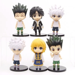 Hunter x Hunter Figura Anime, Alluka Zoldyck, Kurapika Action Figure, Gon Freecs - Dr. Brauch