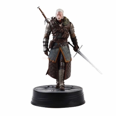 The Witcher 3: Wild Hunt Geralt de Rivia Action Figure Toys, PVC Game Figurine,