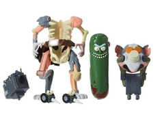 Pickle Rick Vinil Figura Brinquedos - comprar online