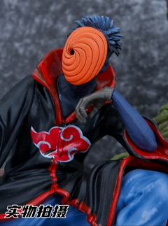 Naruto Shippuden Anime Action Figure PVC, Estátua Uchiha Obito, Akatsuki Tobi, - comprar online