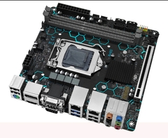 MACHINISTA H97 FORTE Placa-mãe Suporte LGA 1150 Intel Core i7/i5/i3/E3 DDR3 RAM - Dr. Brauch