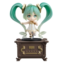 Hatsune Miku Fairy Vocaloid Anime Action Figure, Modelo de Coleção Kawaii, Bon na internet