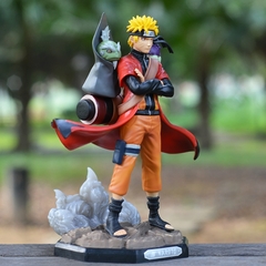 23CM Uzumaki Naruto Naruto Sage Ação Figuras Anime PVC Brinquedos Shippuden Co