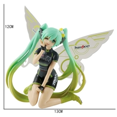 Figura Anime Hatsune Miku para Meninas, Brinquedos Sakura Action, Figuras de Cab na internet