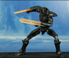 Gipsy Avenger Action Figures, Modelo Móvel Cigano, Robô Mecânico, Saber de F? - comprar online