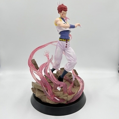 32cm caçador x caçador anime figura hisoka figura de ação gon freecss & - loja online