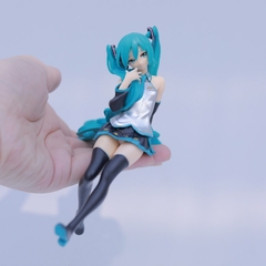 Figura Anime Hatsune Miku para Meninas, Brinquedos Sakura Action, Figuras de Cab