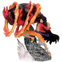 One Piece Nika Luffy Figura Anime, Três Formas de Armas, Figuras de Ação em P - loja online